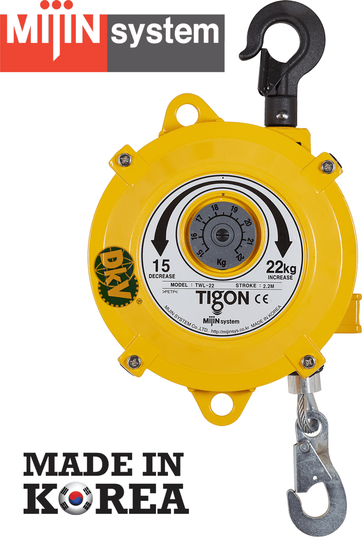 pa lang can bang tigon TWL-22 , tigon spring balancer TWL-22