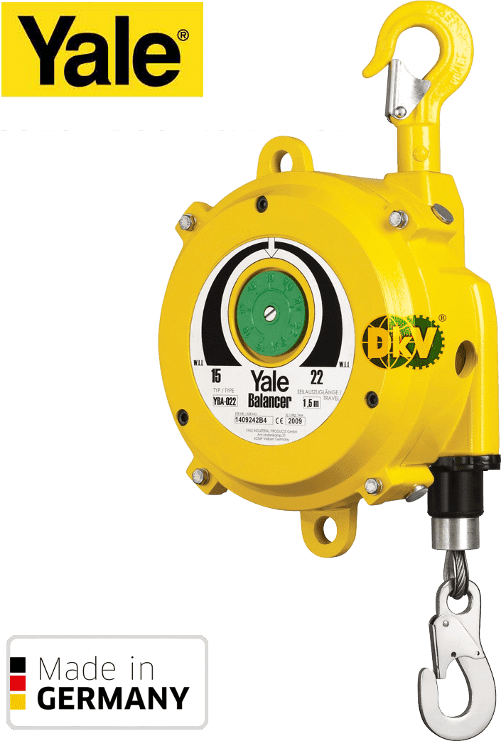 pa lang can bang yale yba-60l, yale sring balancer yba-60l