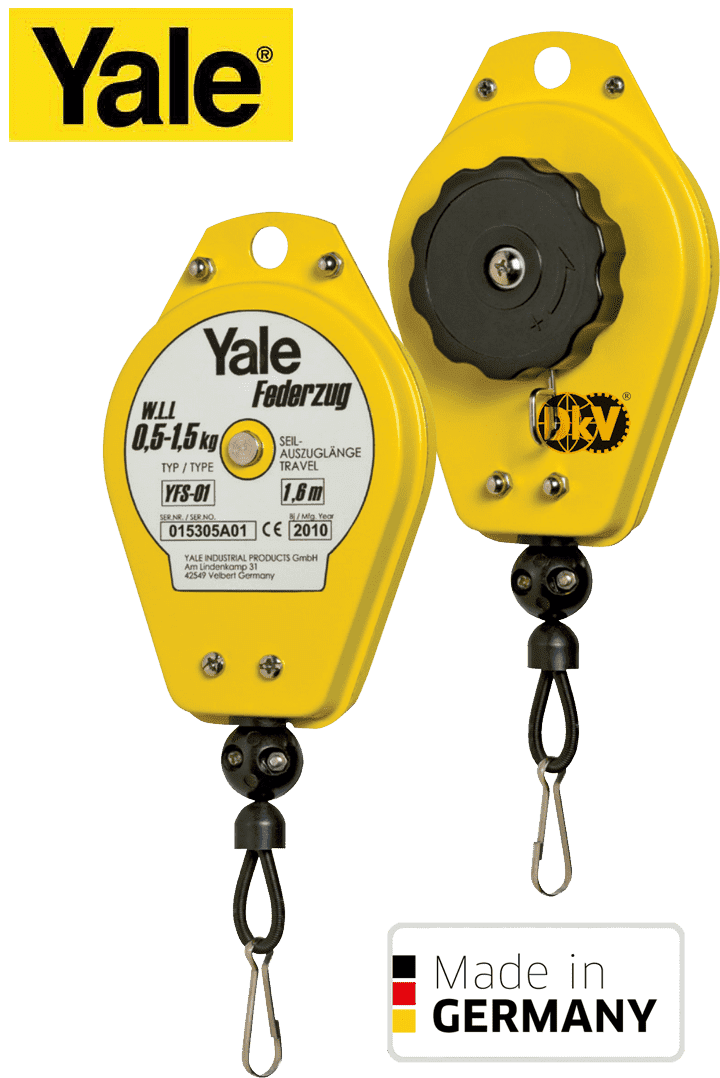 pa lang can bang yale yfs-05 , yale sring balancer yfs-05