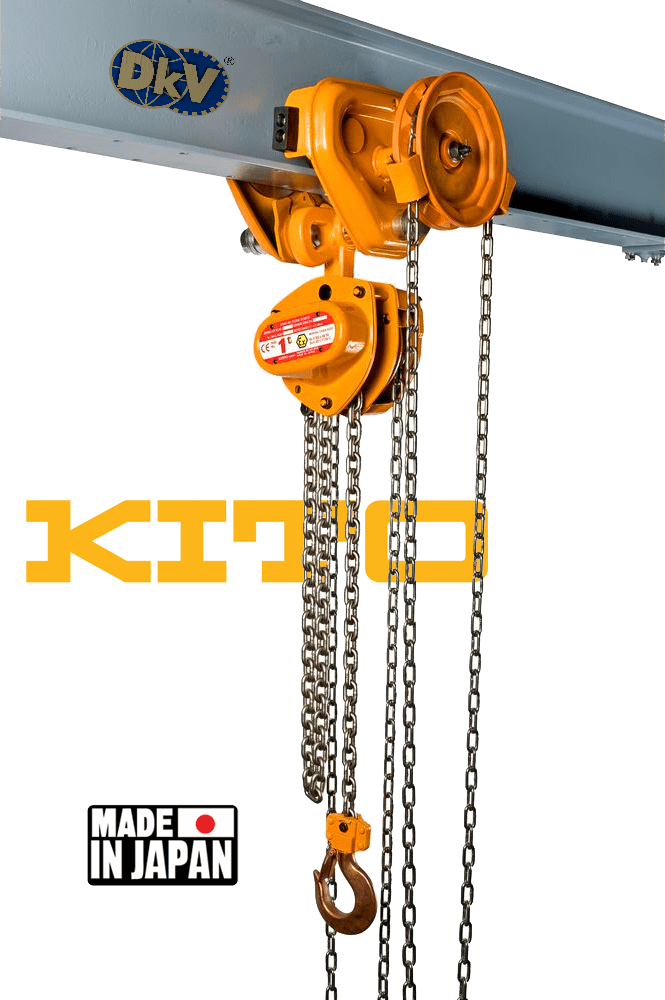 pa lang xich tay chong chay no Kito CB020 ATEX , Kito non sparking manuall chain hoists CB020 ATEX