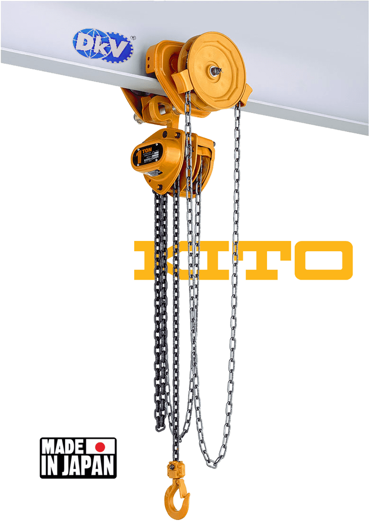 pa lang xich tay Kito CBSG010 , Kito manuall chain hoists CBSG010