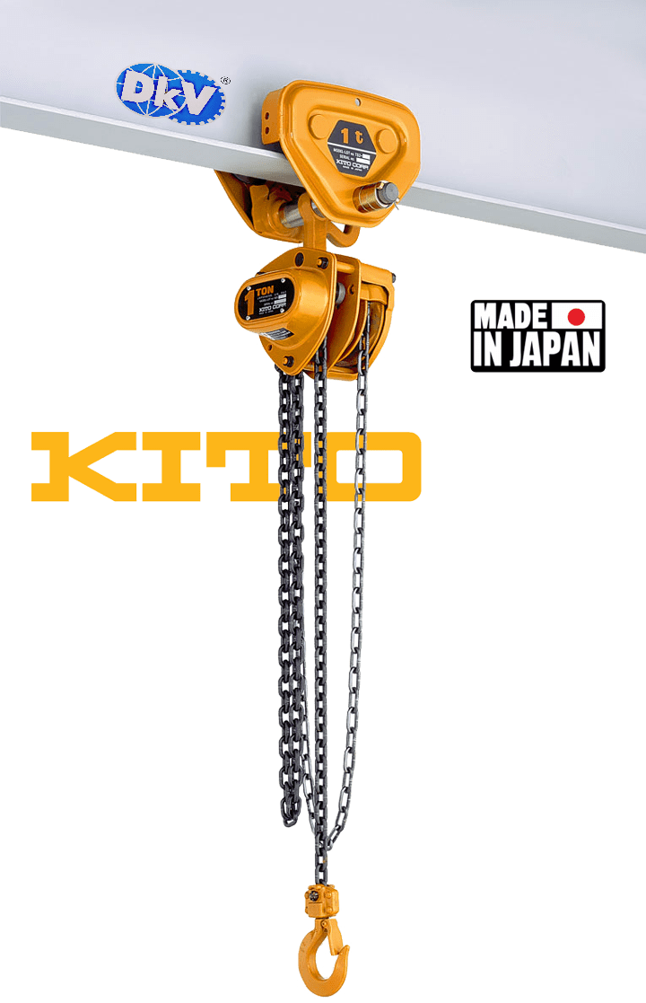 pa lang xich tay Kito CBSP015 , Kito manuall chain hoists CBSP015