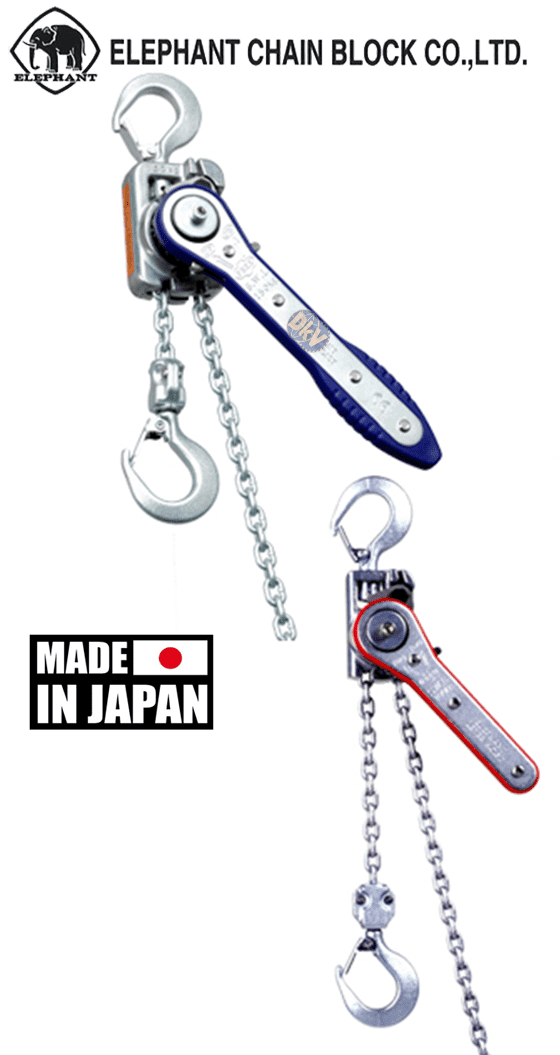 pa lang lắc tay elephant YII-10, elephant lever hoists YII-10