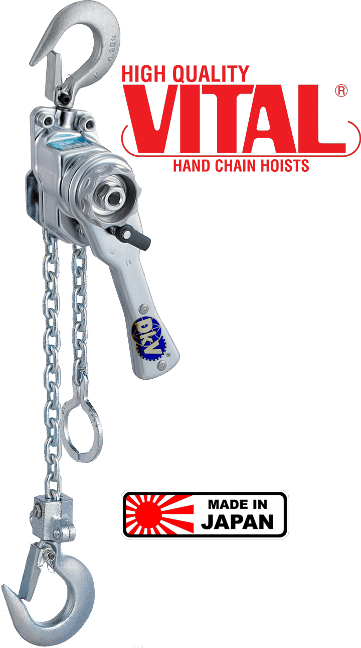 Pa lăng xích lắc tay Vital NR2-03, Vital lever hoists NR2-03
