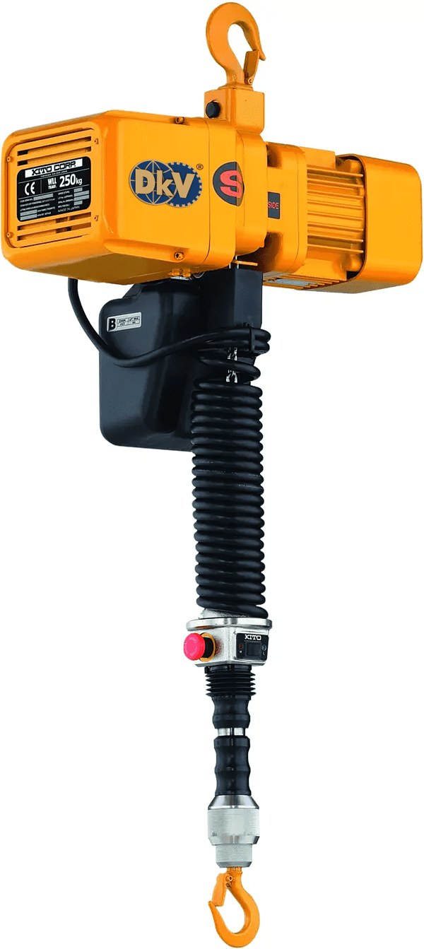 Pa lăng xích điện Kito ER2C001H, Kito electric chain hoists ER2C001H