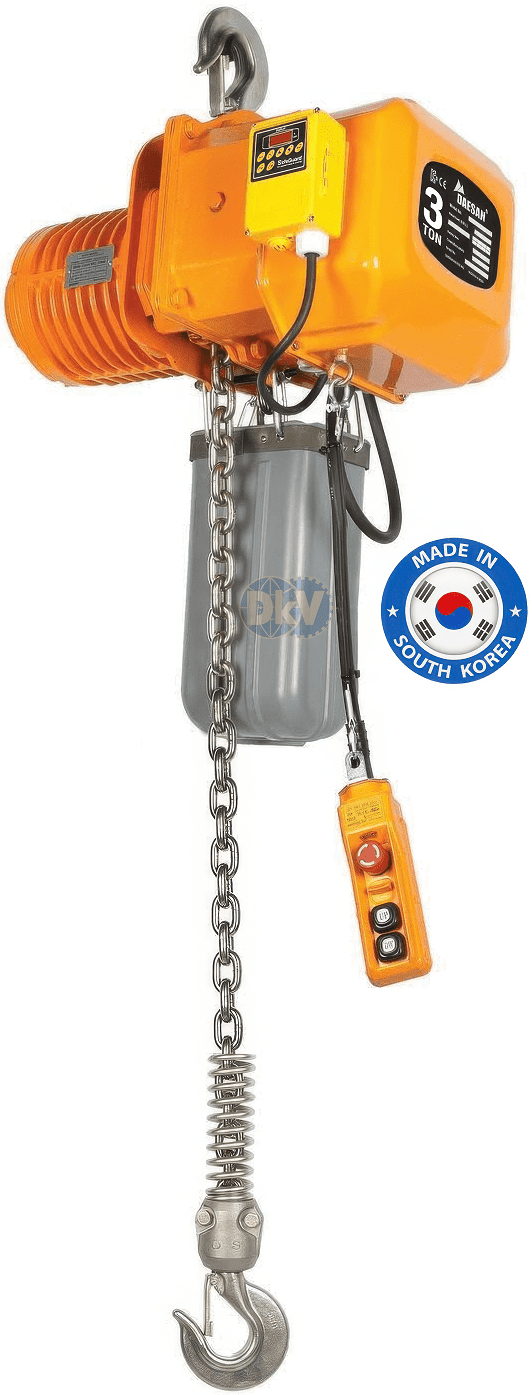 pa lang xich dien daesan dsa-3s, daesan electric chain hoists dsa-3s