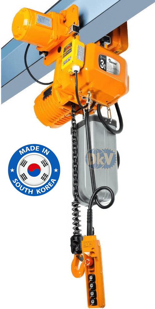 Pa lăng xích điện Daesan DSM-3S, Daesan electric chain hoists DSM-3S