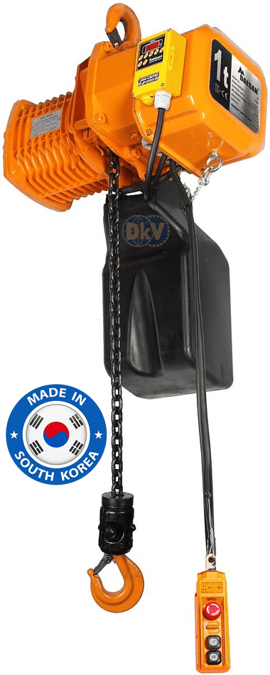 Pa lăng xích điện Daesan DSS-1S, Daesan electric chain hoists DSS-1S