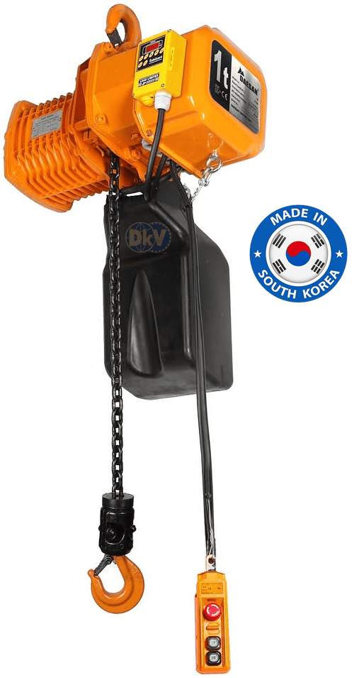 Pa lăng xích điện Daesan EDSA-1.5S, Daesan electric chain hoists EDSA-1.5S