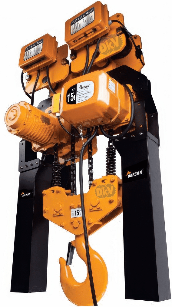 Pa lăng xích điện Daesan EDSA-15W, Daesan electric chain hoists EDSA-15W