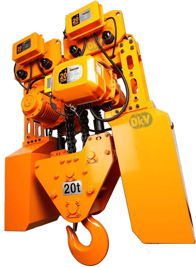 Pa lăng xích điện Daesan EDSM-20W, Daesan electric chain hoists EDSM-20W