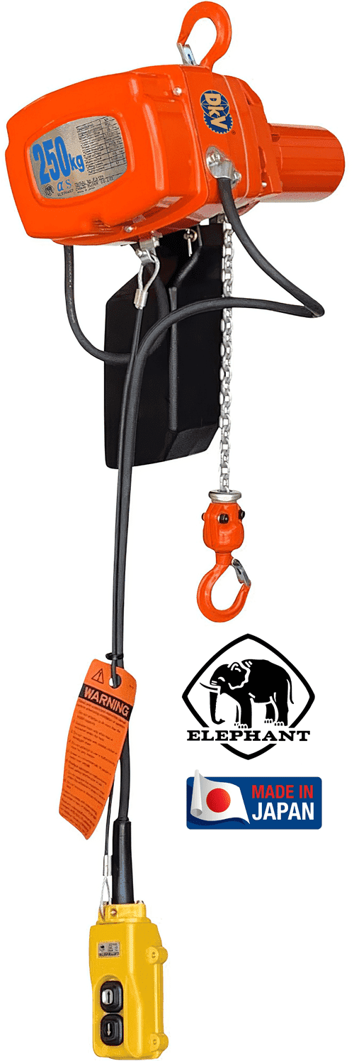 Pa lăng xích điện Elephant H-05, Elephant electric chain hoists H-05