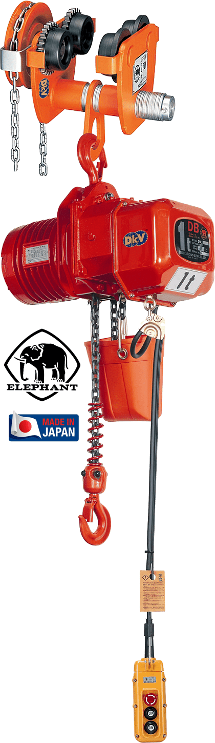 Pa lăng xích điện Elephant DBG-0.25, Elephant electric chain hoists DBG-0.25