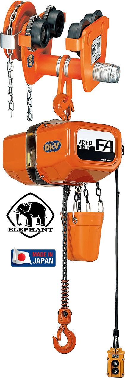 pa lang xich dien elephant fag-1, elephant electric chain hoists fag-1