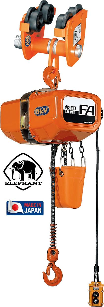 pa lang xich dien elephant fap-0.5, elephant electric chain hoists fap-0.5