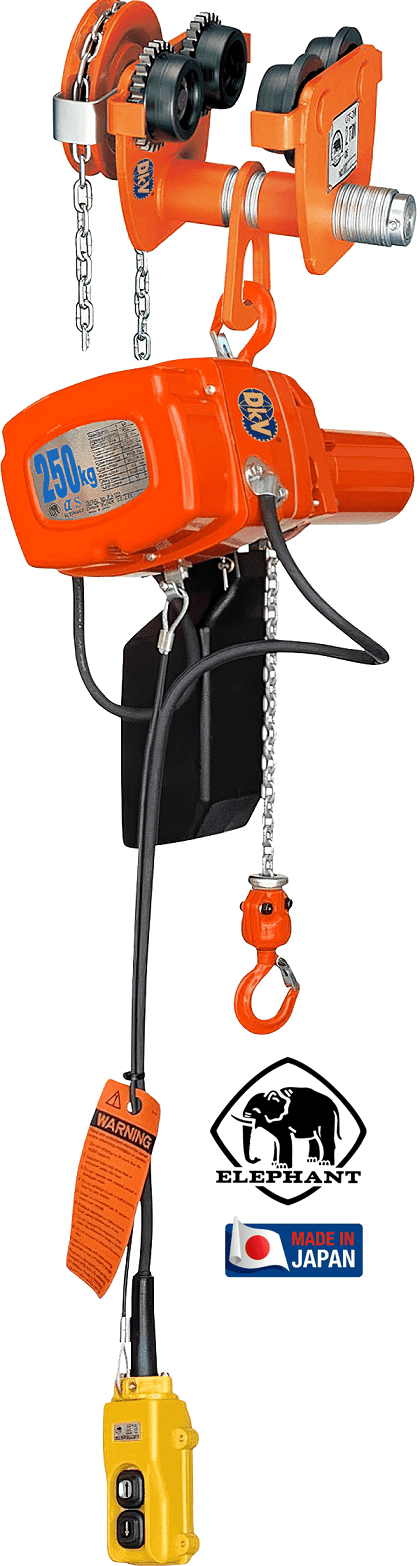 Pa lăng xích điện Elephant HG-01, Elephant electric chain hoists HG-01