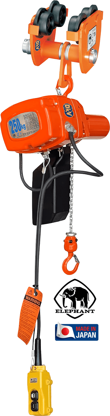 Pa lăng xích điện Elephant HP-006, Elephant electric chain hoists HP-006