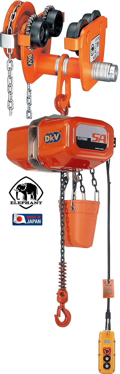 pa lang xich dien elephant sag-01, elephant electric chain hoists sag-1