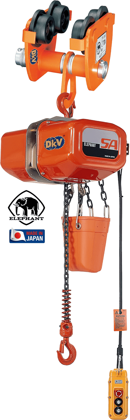 pa lang xich dien elephant sap-0.25, elephant electric chain hoists sap-0.25