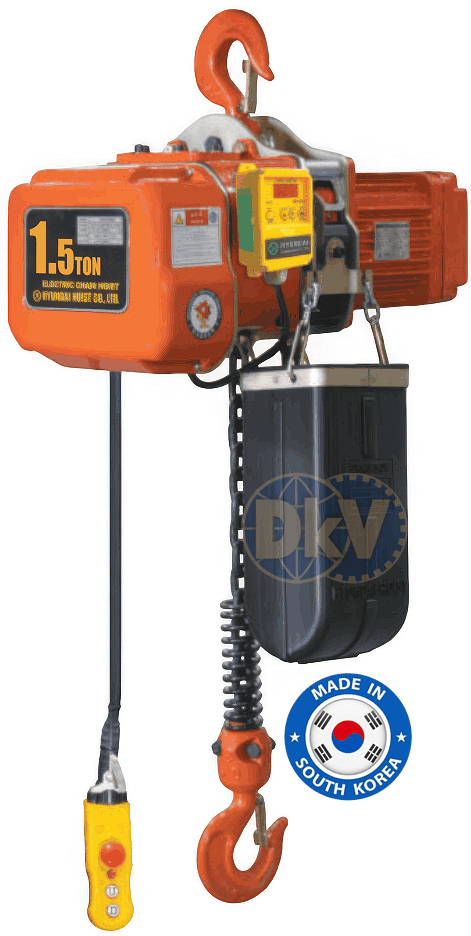 Pa lăng xích điện Hyundai FS-D150, Hyundai electric chain hoists FS-D150