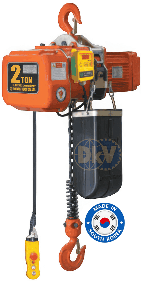 Pa lăng xích điện Hyundai FS-D200, Hyundai electric chain hoists FS-D200