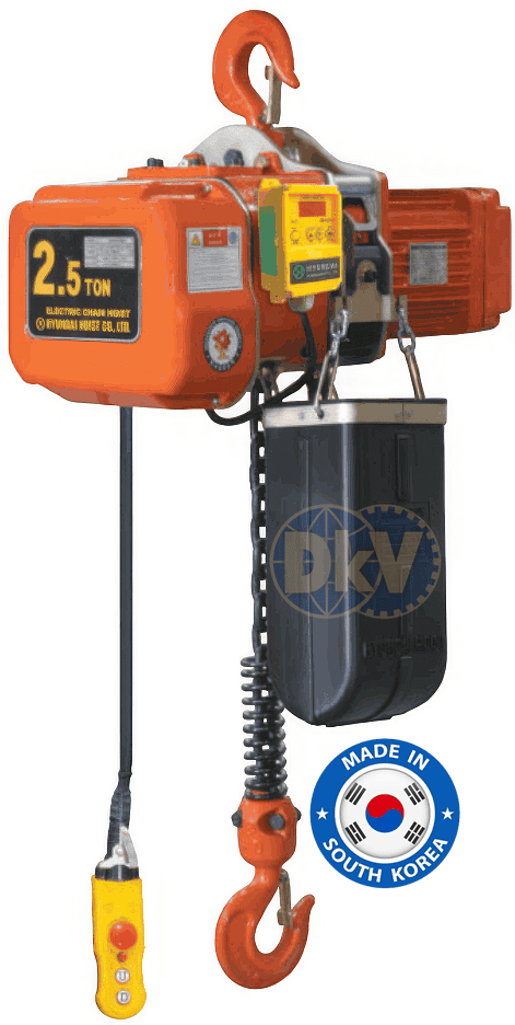 Pa lăng xích điện Hyundai FS-S250, Hyundai electric chain hoists FS-S250