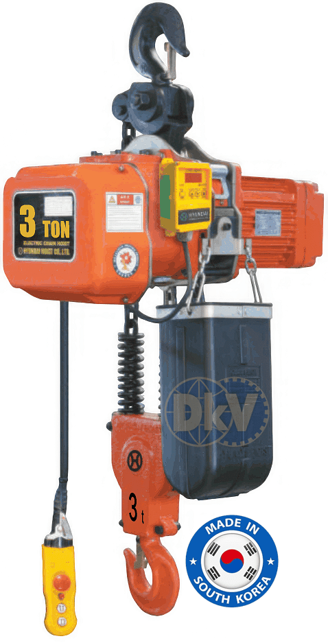Pa lăng xích điện Hyundai FS-S300, Hyundai electric chain hoists FS-S300
