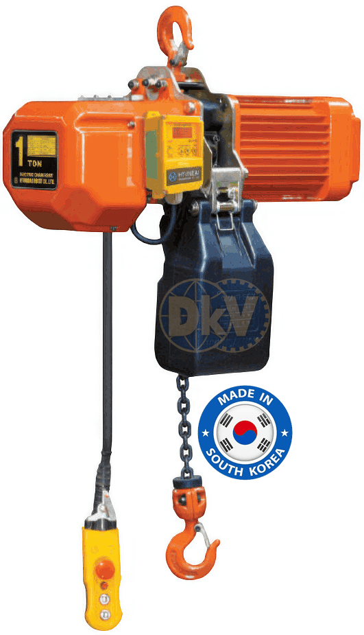 Pa lăng xích điện Hyundai HS-S100, Hyundai electric chain hoists HS-S100