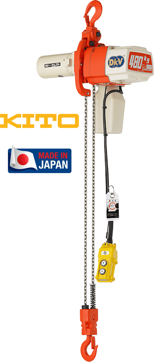 Pa lăng xích điện Kito ED48S, Kito electric chain hoists ED48S