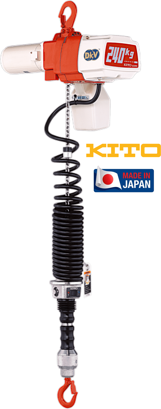 Pa lăng xích điện Kito EDC06SD, Kito electric chain hoists EDC06SD