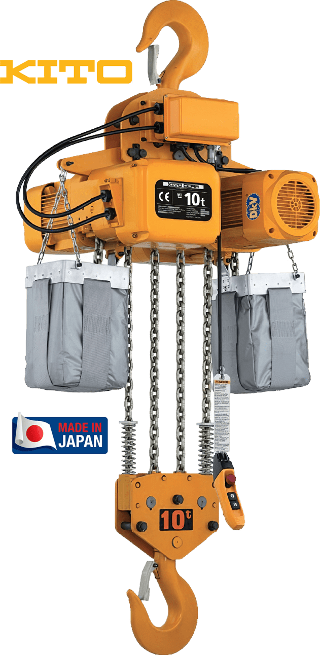 Pa lăng xích điện Kito ER2-150S, Kito electric chain hoists ER2-150S
