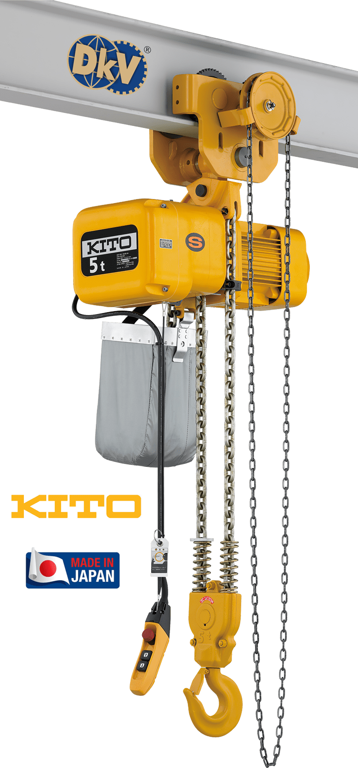 Pa lăng xích điện Kito ER2SG030S, Kito electric chain hoists ER2SG030S