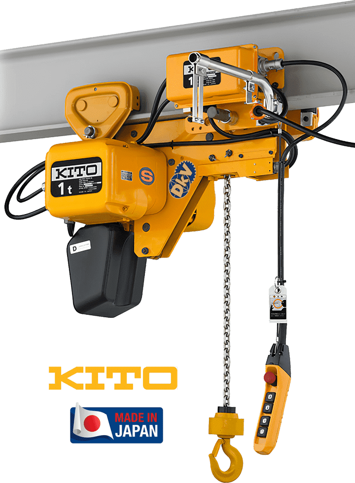 Pa lăng xích điện Kito SHER2M030S, Kito electric chain hoists SHER2M030S