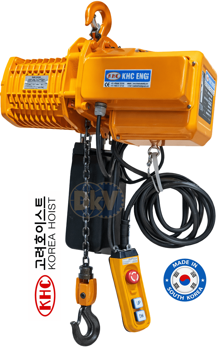 Pa lăng xích điện Korea hoist HCH-C300IS, Korea Hoist electric chain hoists HCH-C300IS