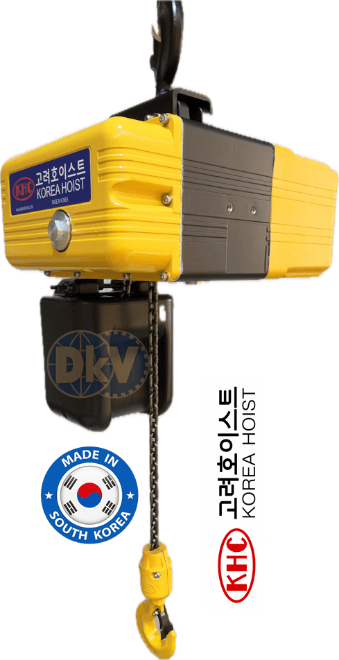 Pa lăng xích điện Korea hoist KCH-A050PS, Korea Hoist electric chain hoists KCH-A050PS