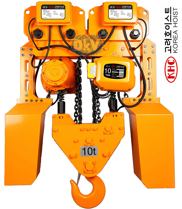 Pa lăng xích điện Korea Hoist KCH-C10TPM, Korea Hoist electric chain hoists KCH-C10TPM