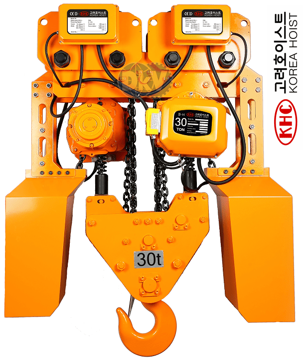 Pa lăng xích điện Korea Hoist KCH-C30TIM, Korea Hoist electric chain hoists KCH-C30TIM