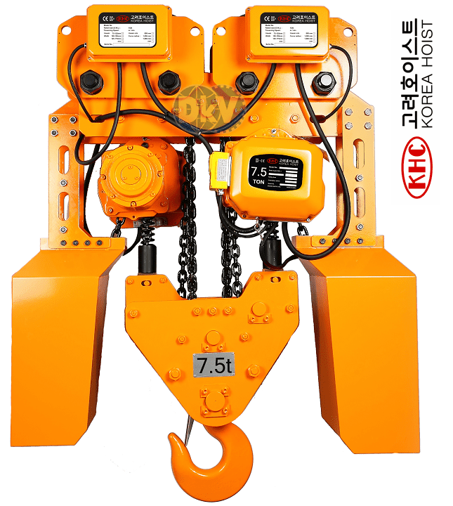 Pa lăng xích điện Korea Hoist KCH-C750PM, Korea Hoist electric chain hoists KCH-C750PM