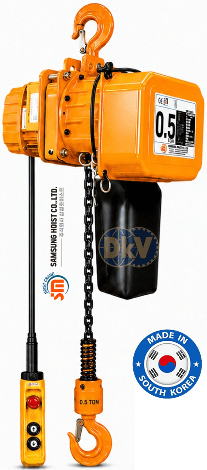 pa lang xich dien samsung sco-d500, samsung electric chain hoists sco-d500