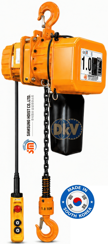 pa lang xich dien samsung sco-d1000, samsung electric chain hoists sco-d1000