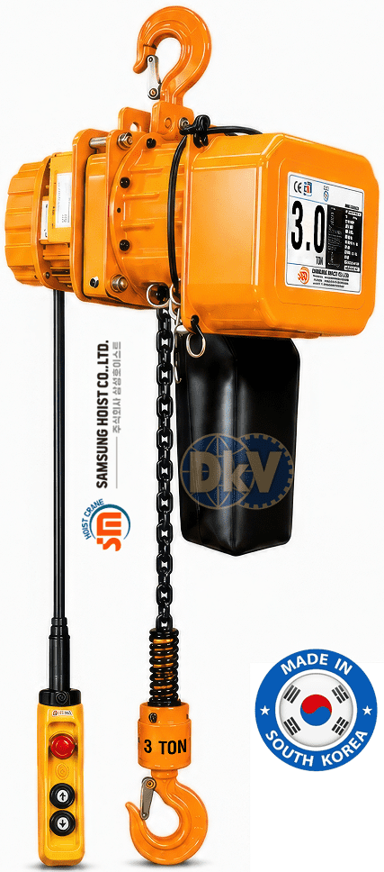 pa lang xich dien samsung sco-d3000, samsung electric chain hoists sco-d3000