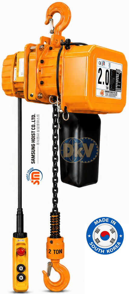 pa lang xich dien samsung sco-s2000, samsung electric chain hoists sco-s2000