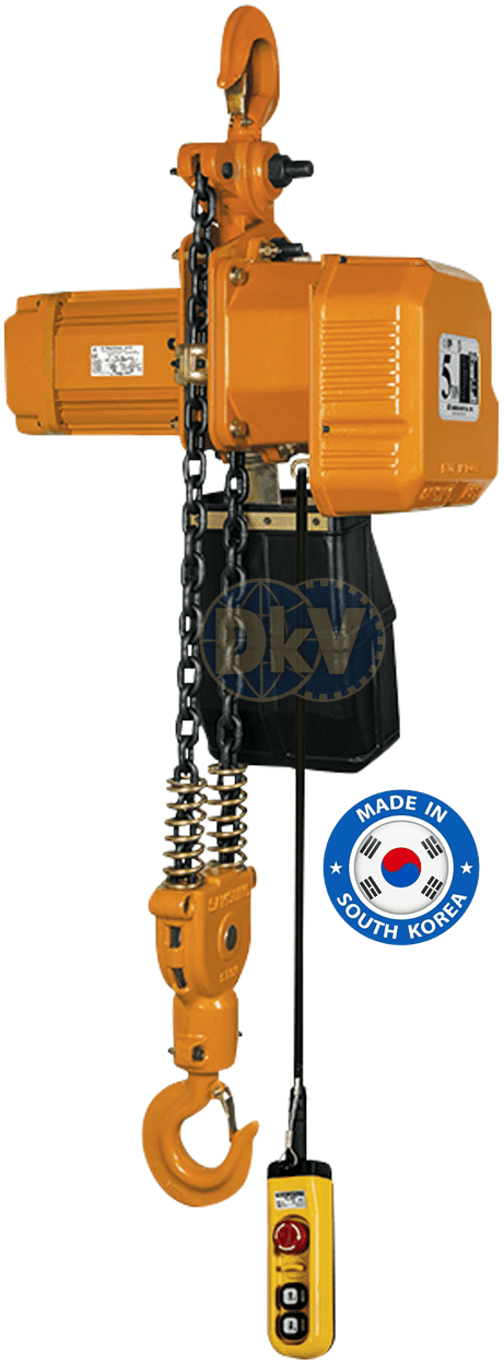 pa lang xich dien samsung sco-s5000d, samsung electric chain hoists sco-s5000d