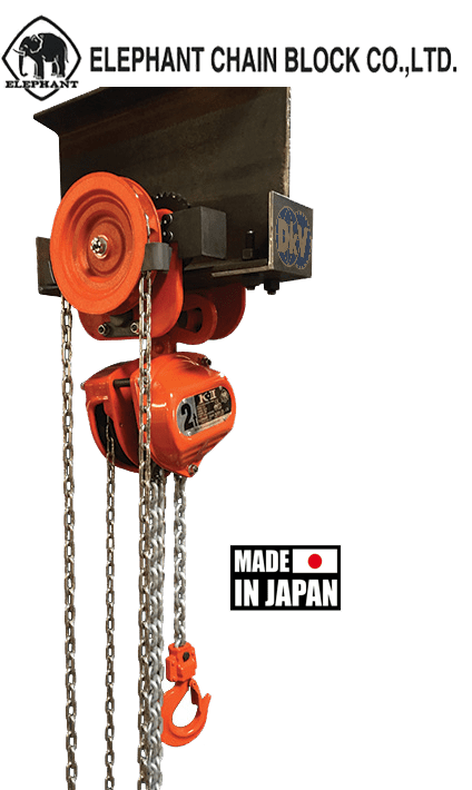 pa lang xich tay elephant HP-2, elephant manuall chain hoists HP-2