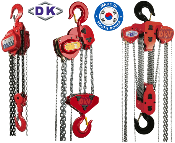 Pa lăng xích kéo tay DK DH-030, DK hand chain hoists DH-030
