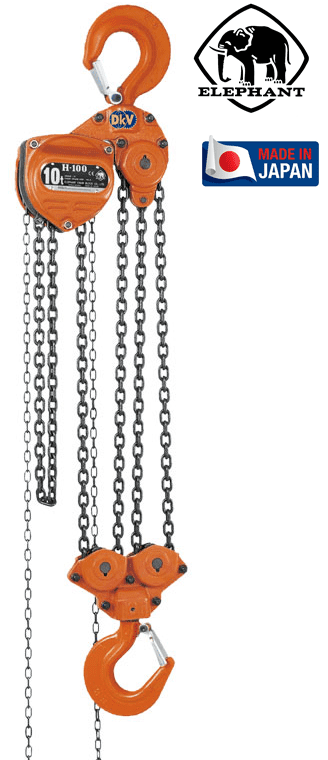 Pa lăng xích kéo tay Elephant H-10, Elephant hand chain hoists H-10