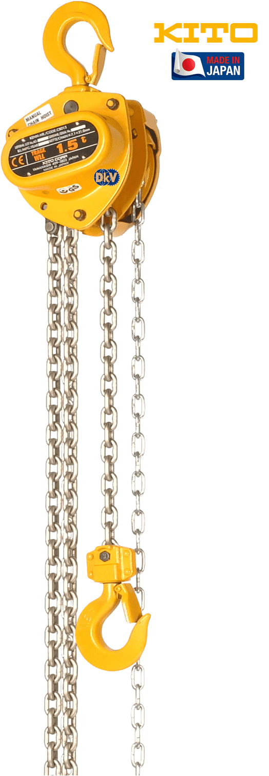 pa lang xich keo tay kito cb015, kito hand chain hoists cb015