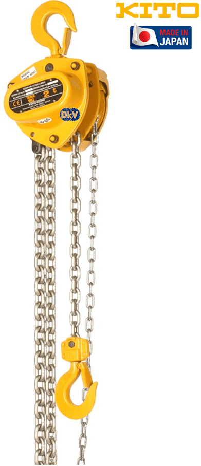 pa lang xich keo tay kito cb020, kito hand chain hoists cb020