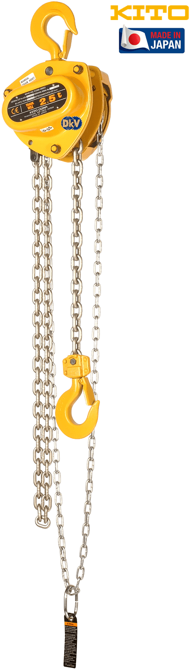 pa lang xich keo tay kito cb025, kito hand chain hoists cb025