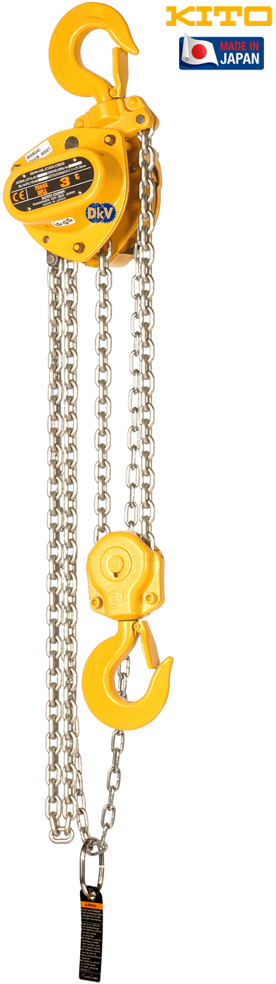 pa lang xich keo tay kito cb030, kito hand chain hoists cb030